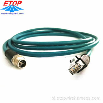 Custom IP67 IP68 Wodoodporna kabel złączy serii M